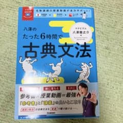 八澤のたった6時間で古典文法のサムネイル