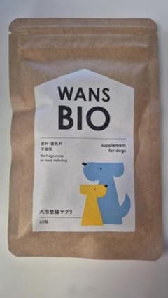 WANS BIO 犬用サプリメント 60gのサムネイル