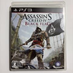 【PS3】 アサシンクリード4 ブラックフラッグのサムネイル
