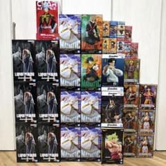 ONE PIECE ルパン フリーレン フィギュア 34個セット プライズ