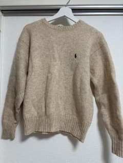 Polo by Ralph Lauren ニット ベージュ（土日限定価格）のサムネイル