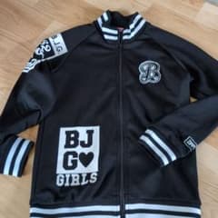 B.J.G. キッズ ジャージ ブラック 150