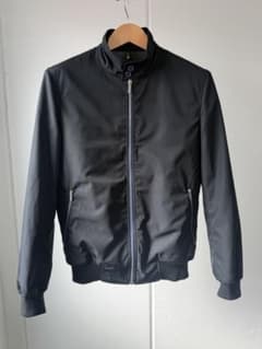 Dior Homme ディオールオム 黒ブルゾン サイズ48 イタリア製のサムネイル