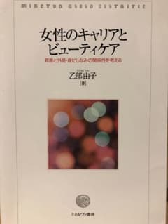 女性のキャリアとビューティーケアのサムネイル