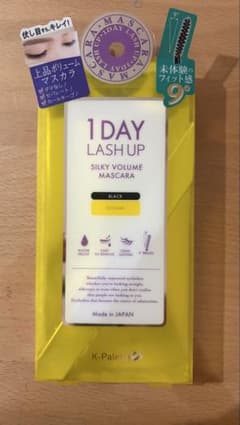 K-Palette 1DAY LASH UP シルキーボリュームマスカラのサムネイル