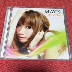 MAY'S  Amazing （+DVD） 【初回限定盤】中古のサムネイル