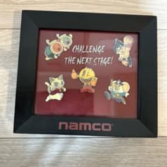 namco ピンバッジセットCHALLENGE THE NEXT STAGE - メルカリ
