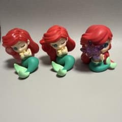 ディズニー PERIHAPI シークレット アリエル リトルマーメイド　セット