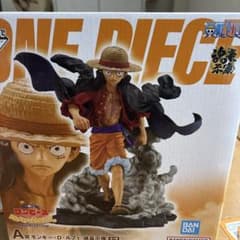 ワンピース一番くじ　A賞　ワンピース モンキー・D・ルフィ フィギュアのサムネイル