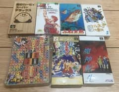スーパーファミコンソフト　7本セットのサムネイル