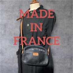 【希少】クレージュ courreges ヴィンテージ オールド フランス製 半袖 極美品・希少】Courrèges クレージュ フランス製 ヴィンテージ レザー