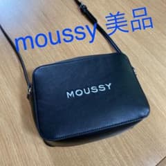moussy ショルダーバッグ 黒のサムネイル