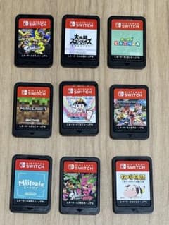Nintendo Switch ソフト 9本セット - メルカリ