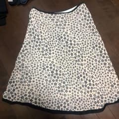 【えみねむ様　専用】クローディピエルロの桜柄のスカートのサムネイル