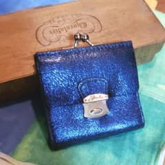 本日満載終了！ラスト出品!!!お値下げ!!!未使用☆DIESEL☆コンパクト財布のサムネイル