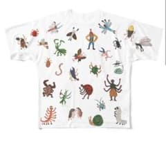 ユナイテッドアスレ 虫たち！いっぱい！Tshirtのサムネイル