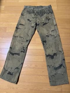 Levi's 501xx 迷彩デニム W33 L3のサムネイル