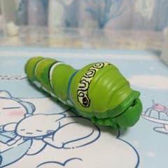 アゲハ幼虫 フィギュア カプセルトイのサムネイル