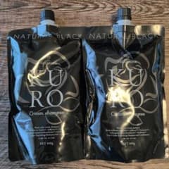 新品 VALANROSE KURO Cream Shampoo 400g×2 - メルカリ