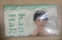 이타쿠라 카나 래플 복권 타월 CUTIESTREET
