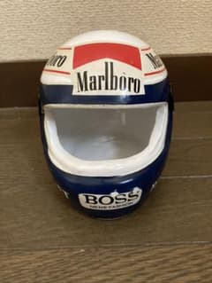 【アランプロスト】ヘルメット型小物入れ陶器【シールドなし】のサムネイル
