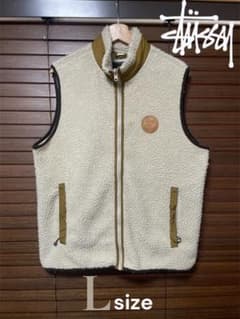 Stussy ボアベスト