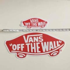 VANS ステッカーのサムネイル