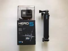 Gopro HERO5 BLACK 【3-way付属】のサムネイル