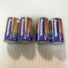 Panasonic EVOLTA 単1形 アルカリ乾電池 4本セットのサムネイル