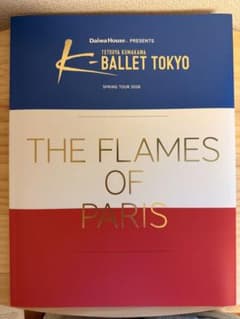K-BALLET TOKYO パリの炎 パンフレットのサムネイル