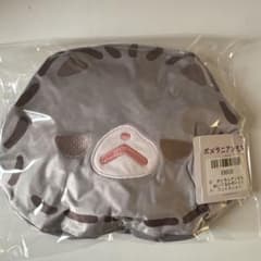 新品未使用 ポメラニアンもち ぬいぐるみポシェットフェイスver. くろみつ