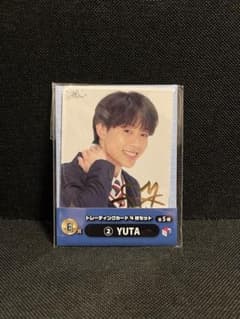 一番くじ　YUTA  トレーディングカード4枚セットのサムネイル