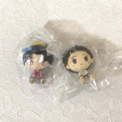 鬼滅の刃　一番くじ　D賞　F賞　ちょこのっこ　アクリルチャーム　狛治　恋雪セット 鬼滅の刃 一番くじ D賞 F賞 ちょこのっこ アクリルチャーム 狛治