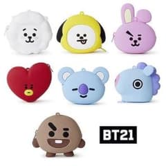 BT21 第2世代 airpodsケース♡エース♡様専用のサムネイル