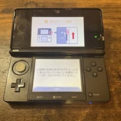 【ジャンク】Nintendo 3DS ブラック本体のサムネイル