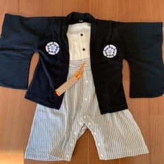 袴ロンパース 男の子 80のサムネイル