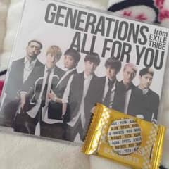 GENERATIONSワンコインCD(缶バッチ付き)のサムネイル