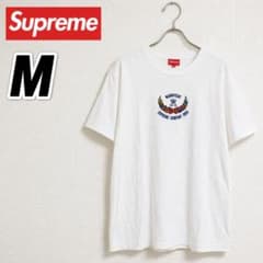 Supreme Victory S/S Top 刺繍Tシャツ ホワイト M - メルカリ