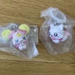 ぷちきゅあめじるしアクセサリー2 2種セット きゃんでぃ・こめこめのサムネイル