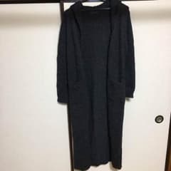 超 ロング コーディガン  カーディガンのサムネイル
