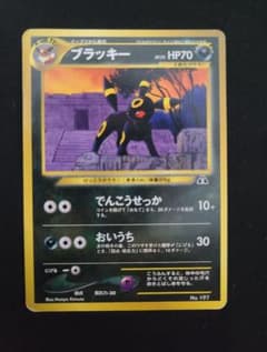 旧裏 ブラッキー プレミアムファイル2 PROMO ポケモンカード - メルカリ