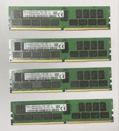 128GB SK hynix RDIMM 32GBPC4-2400T 4枚セット - メルカリ