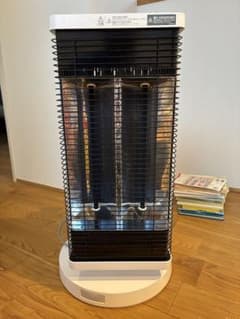 ダイキン セラムヒート 遠赤外線暖房電気ヒーターCYR11YS-W （ホワイト 