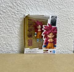 ぶ*う様 ドラゴンボール スーパーサイア人4孫悟空 ガチャガチャのサムネイル