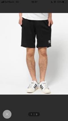 adidas originals ハーフパンツのサムネイル