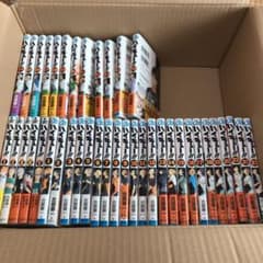 ハイキュー 1巻〜35巻 ＋ ショーセンバツ 小説 セットのサムネイル