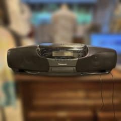 パナソニック Panasonic RX-DT701 CDダブルラジカセ パナソニック バブルラジカセ RX-DT701 CDダブルラジカセ - メルカリ