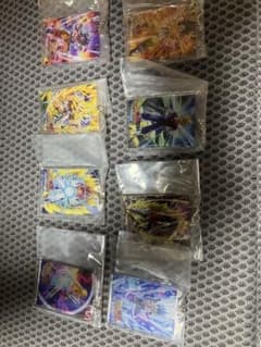 ドラゴンボール　ドッカンバトル　アクリルチャーム　ガチャ　8種のサムネイル