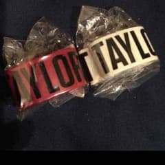 Taylor RED シリコンバンドのサムネイル
