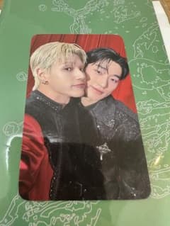 ATEEZ ソウルコン atinyzoneウヨン サン　両面 トレカのサムネイル